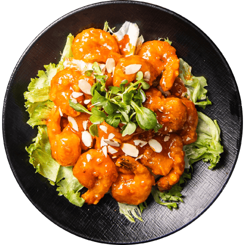 BOBAE Chilly Shrimp